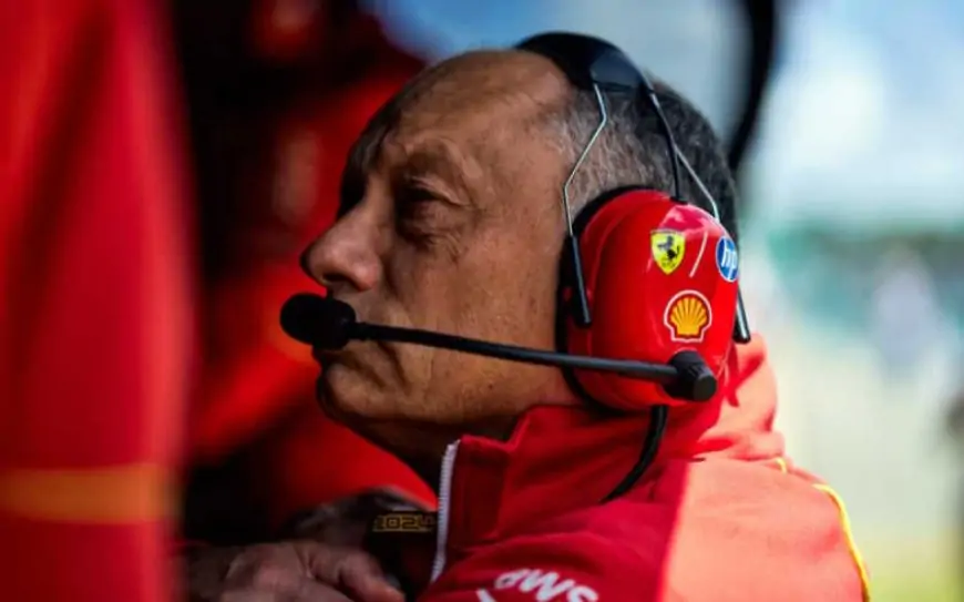 Fred Vasseur quer arrumar os problemas do SF-25 atual antes de atualizá-lo