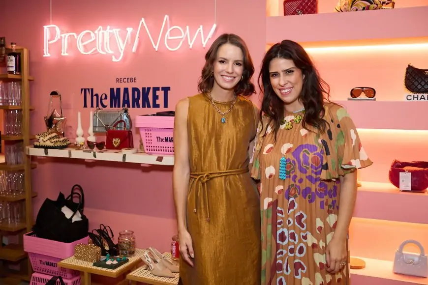 Gabi Constantino e Nathy Abi-Ackel realizam 20ª edição do The Market