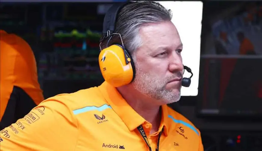 Zak Brown e McLaren: a ascensão do gigante de $4,1 bilhões na F1