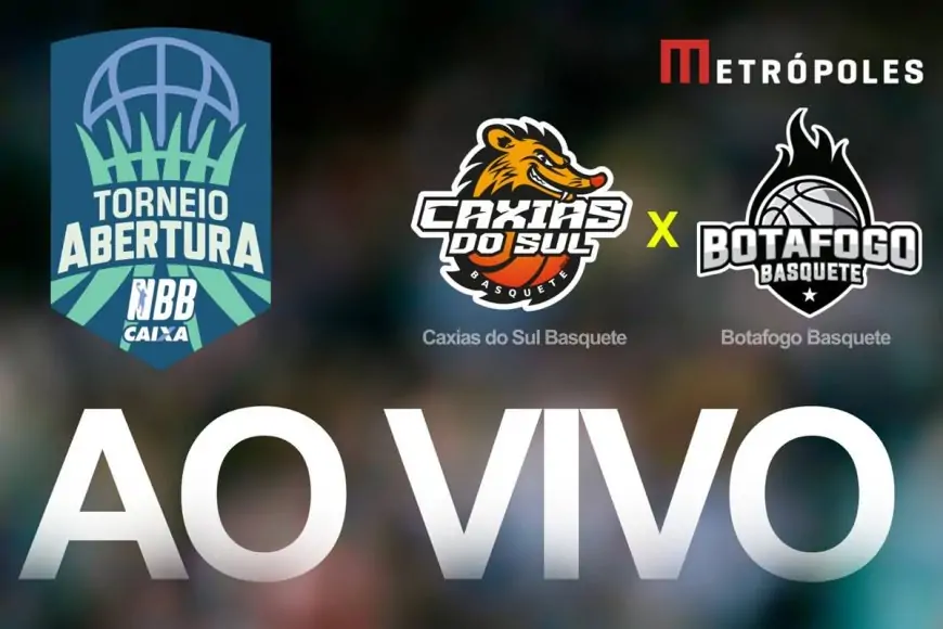 Torneio Abertura NBB: confira como foi Caxias do Sul x Botafogo