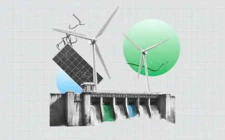 Hidrelétrica que ‘rebobina’ ou megabateria? O duelo de soluções para termos energia solar à noite