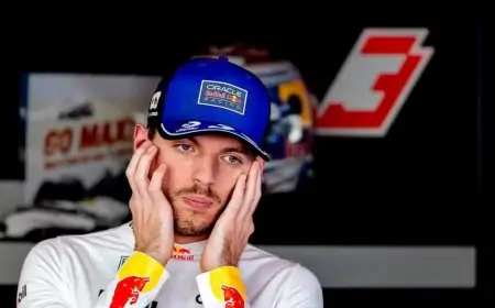 Verstappen confirma aposentadoria na Fórmula 1; já tem data!