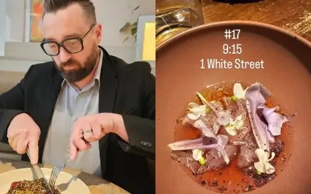 Homem bate recorde e visita 28 restaurantes de estrela Michelin em 24h