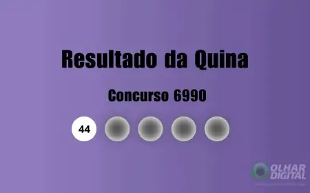 Resultado da Quina de hoje: veja números e ganhadores do concurso 6990 (terça, 31/03)