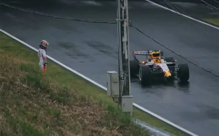 Lindblad bate em teste da Pirelli em Suzuka