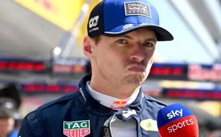 Brundle critica Verstappen: “Saia ou pare de falar disso”
