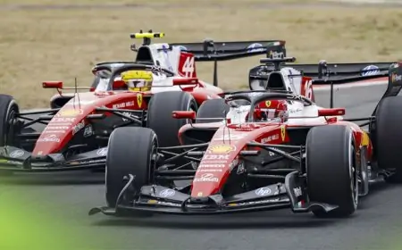 Ferrari precisa impor regras para Hamilton e Leclerc, diz Glock